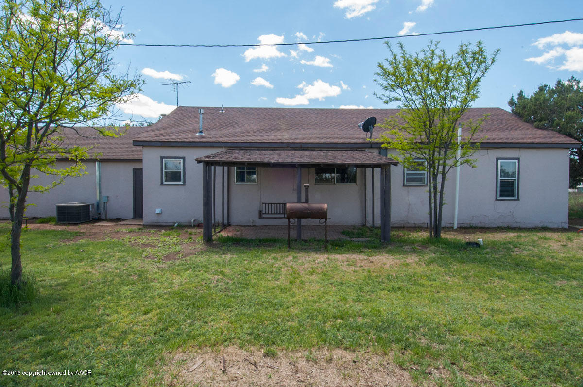 990 West Country Club Road Canyon, TX 79015 - Photo 29 of 34 BACK YARD VIEW 2