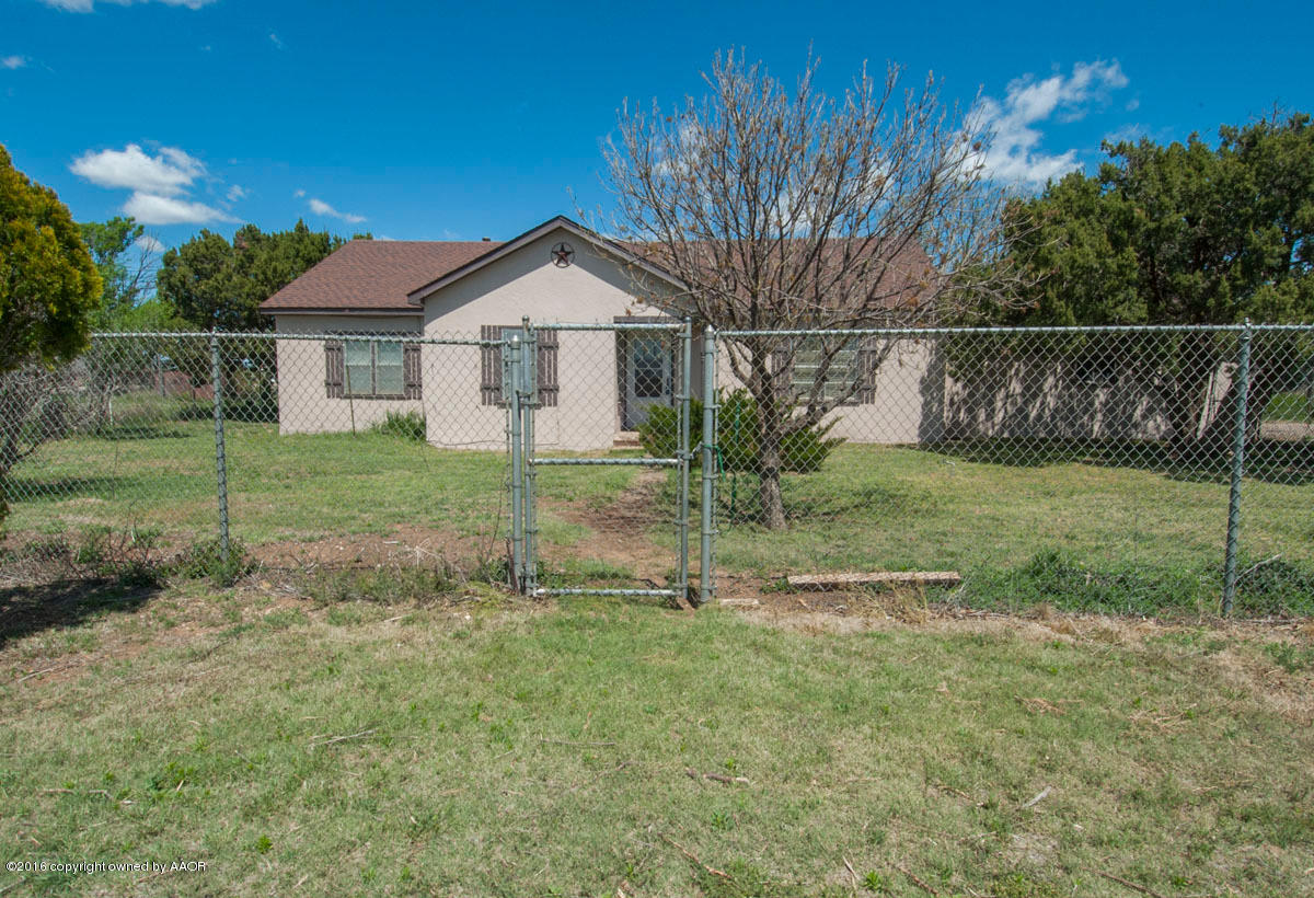 990 West Country Club Road Canyon, TX 79015 - Photo 3 of 34 FRONT VIEW 3