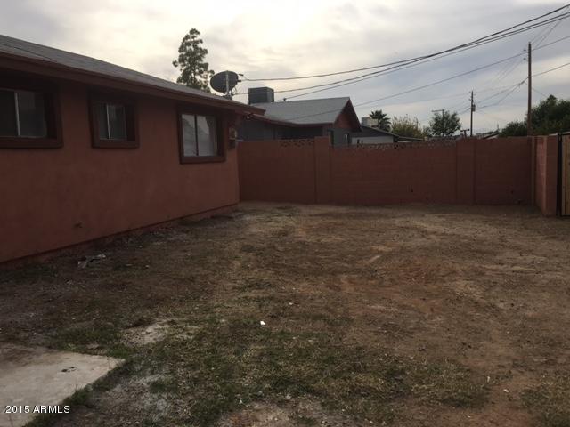 2202 West Pecan Road Phoenix, AZ 85041 - Photo 13 of 13 2202 Pecan Back View