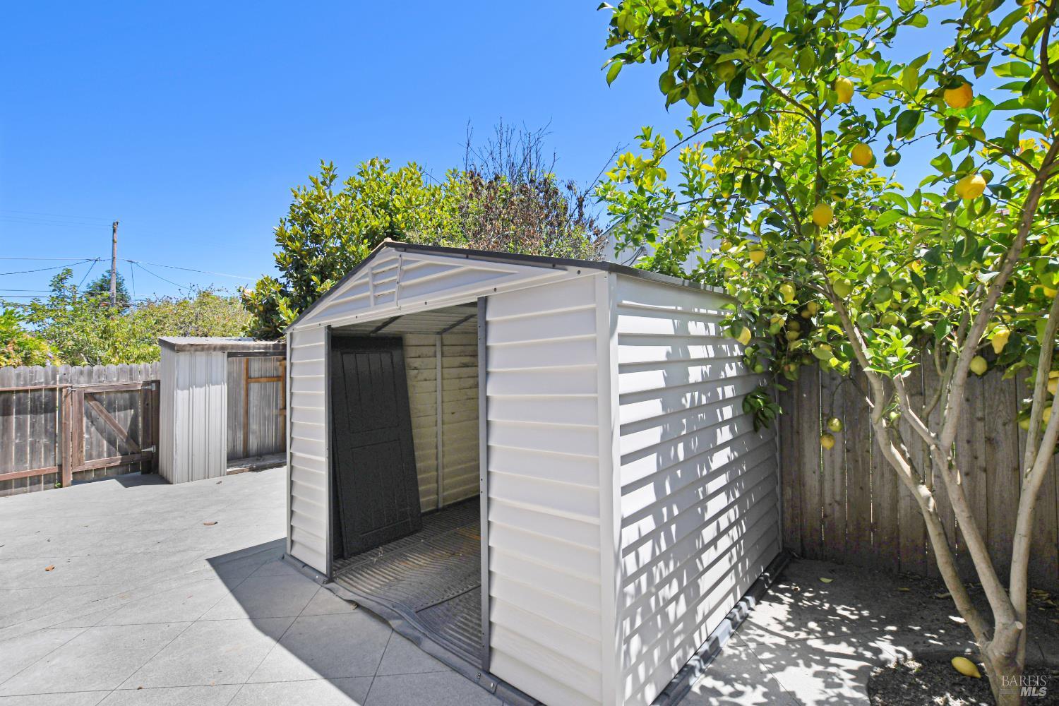 866 Yuba Drive Santa Rosa, CA 95407 - Photo 26 of 73 COTTAGE PATIO & STORAGE