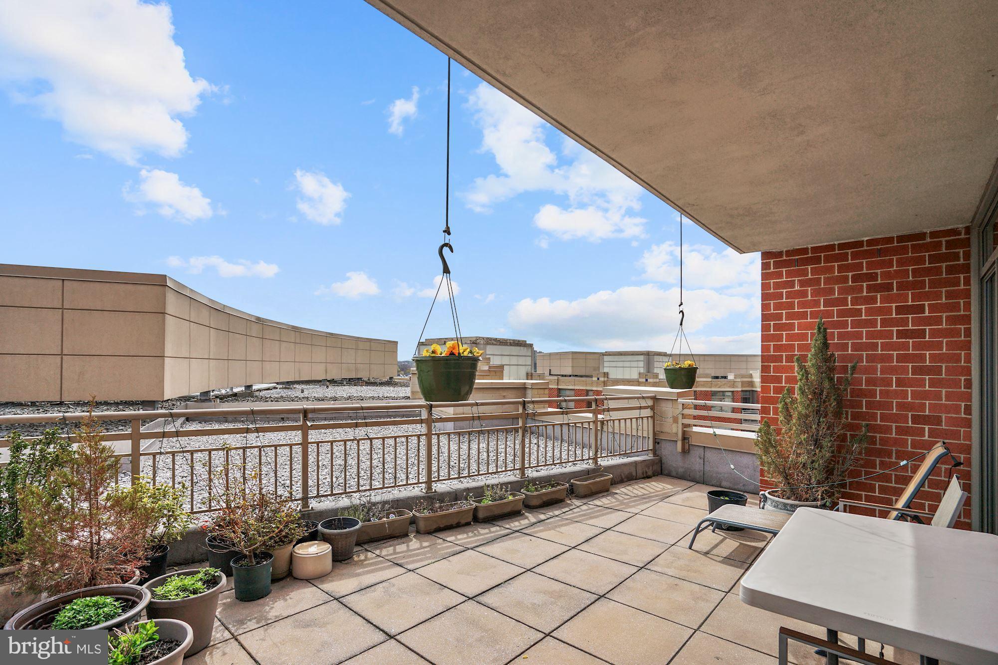 3650 South Glebe Road, Unit 749 Arlington, VA 22202 - Photo 21 of 54 Private Terrace