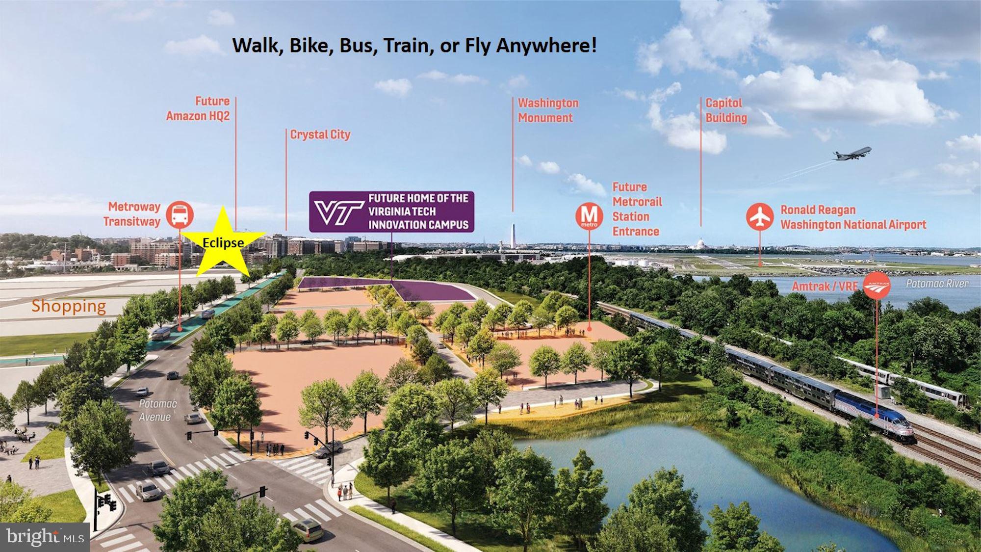 3650 South Glebe Road, Unit 749 Arlington, VA 22202 - Photo 46 of 54 Neighborhood