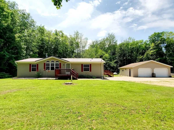 $299,900 | W8297 County Rd I, Clintonville, WI 54929