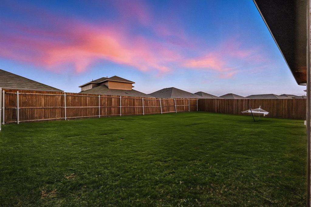 1354 Turkey Run Drive Denton, TX 76207 - Photo 27 of 29 a view of a garden