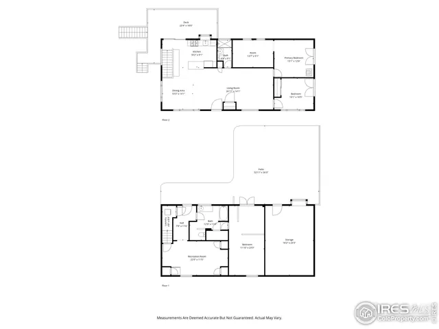 a picture of floor plan