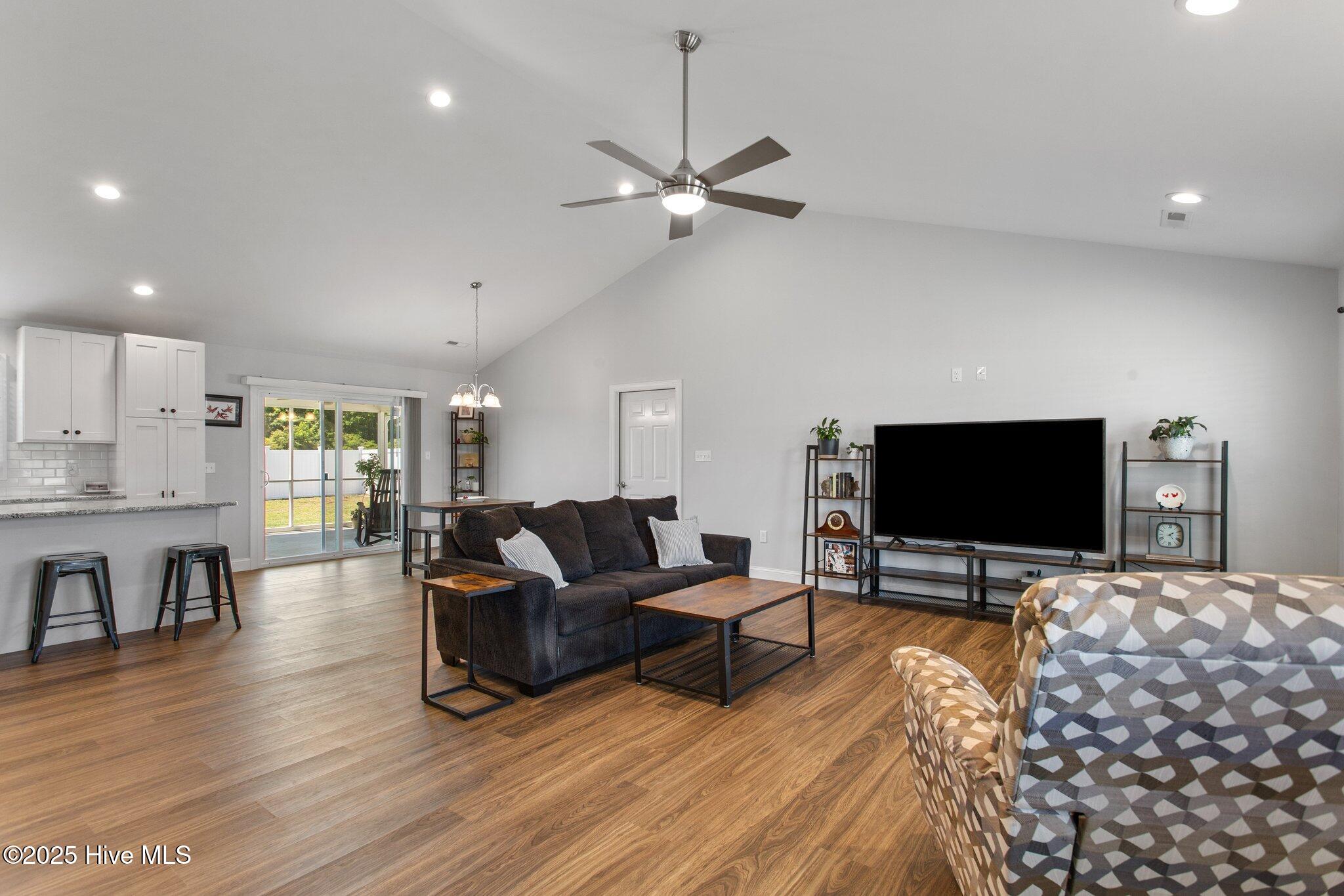 107 Mill Creek Road Edenton, NC 27932 - Photo 2 of 31 Open Concept Living Space