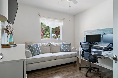 a bathroom with a bathtub and a sink