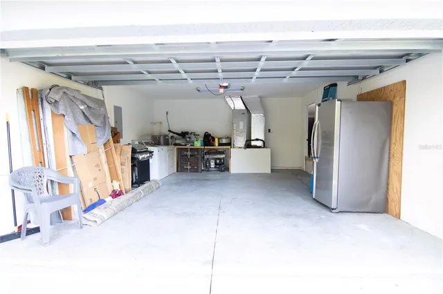 a view of a storage & utility room