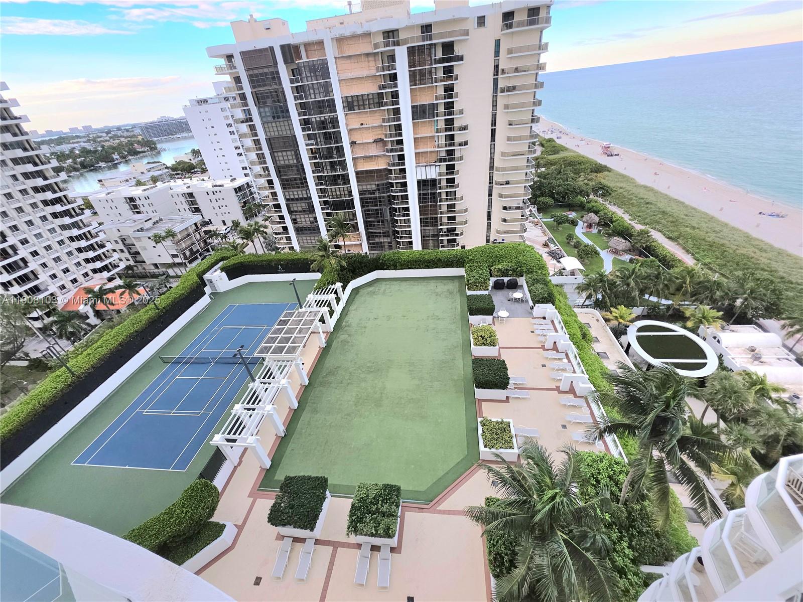 6365 Collins Avenue, Unit 1511 Miami Beach, FL 33141 - Photo 15 of 15 an aerial view of a