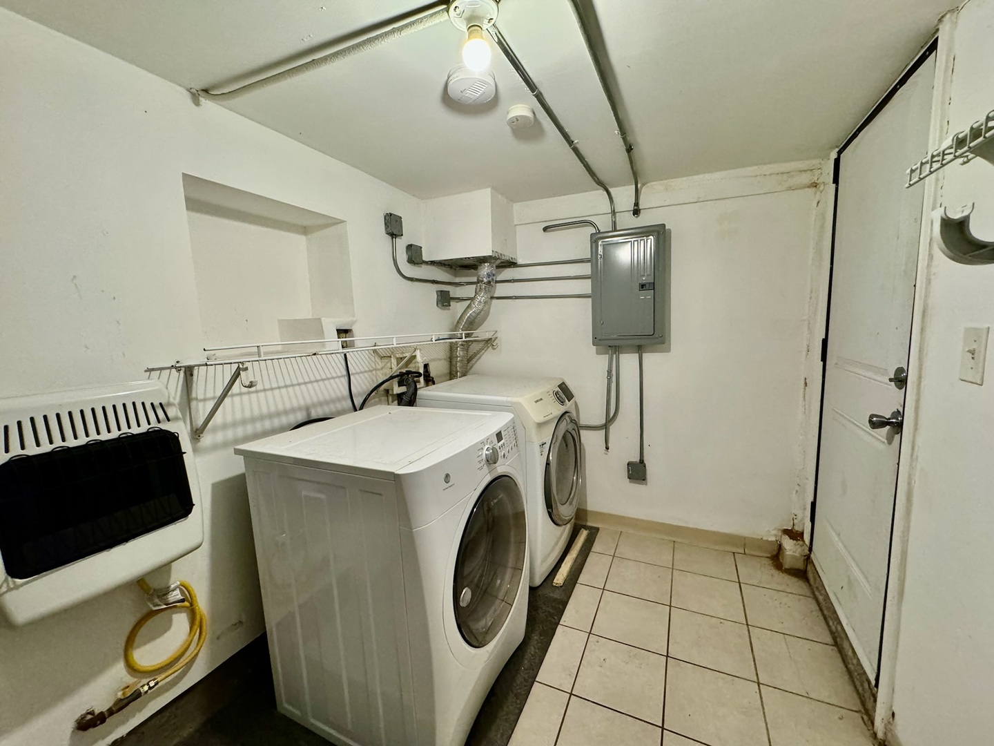2011 West 22nd Place, Unit 1 Chicago, IL 60608 - Photo 11 of 13 a utility room with dryer and washer