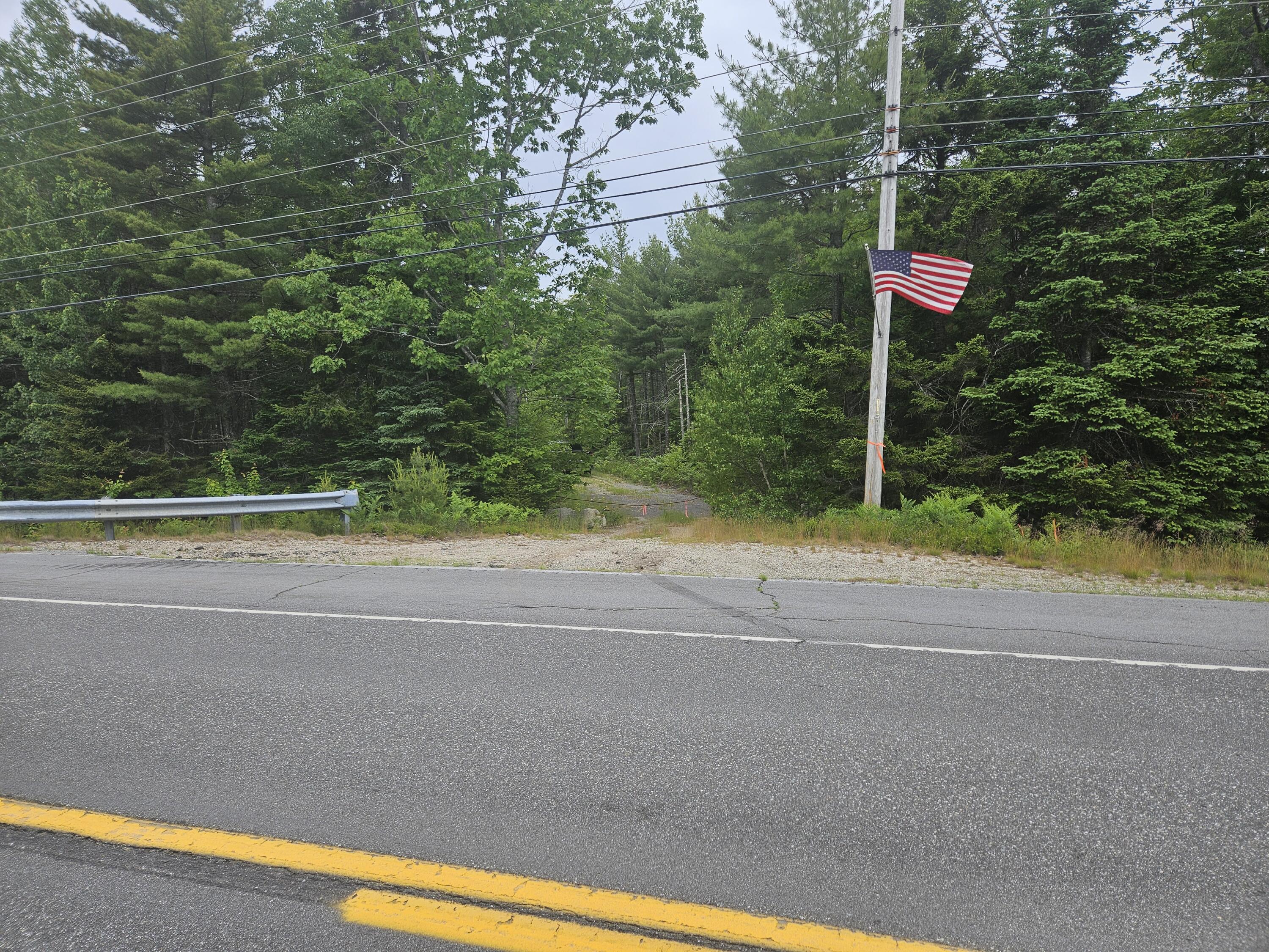 M17-l5&11 Number 7 Road Steuben, ME 04680 - Photo 8 of 27 Access road along Route 1 with cable