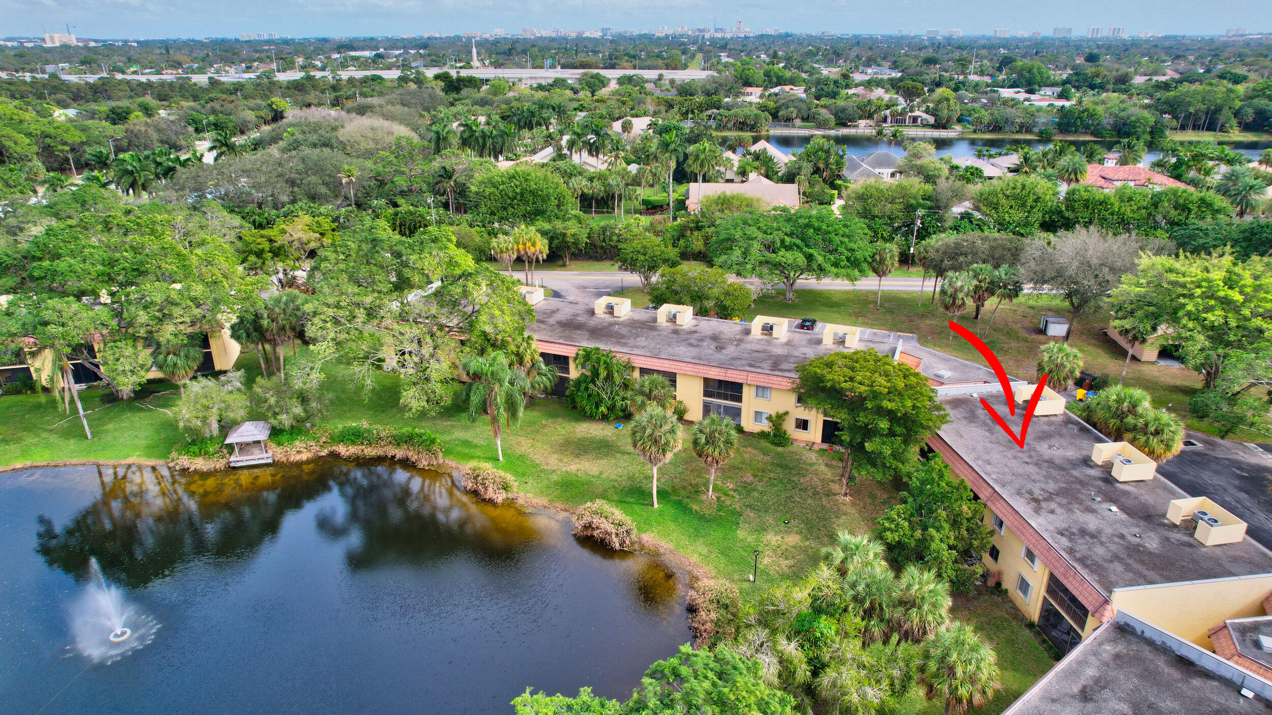 872 Southwest 9th St Circle, Unit 102 Boca Raton, FL 33486 - Photo 30 of 33 Lots of Green Space
