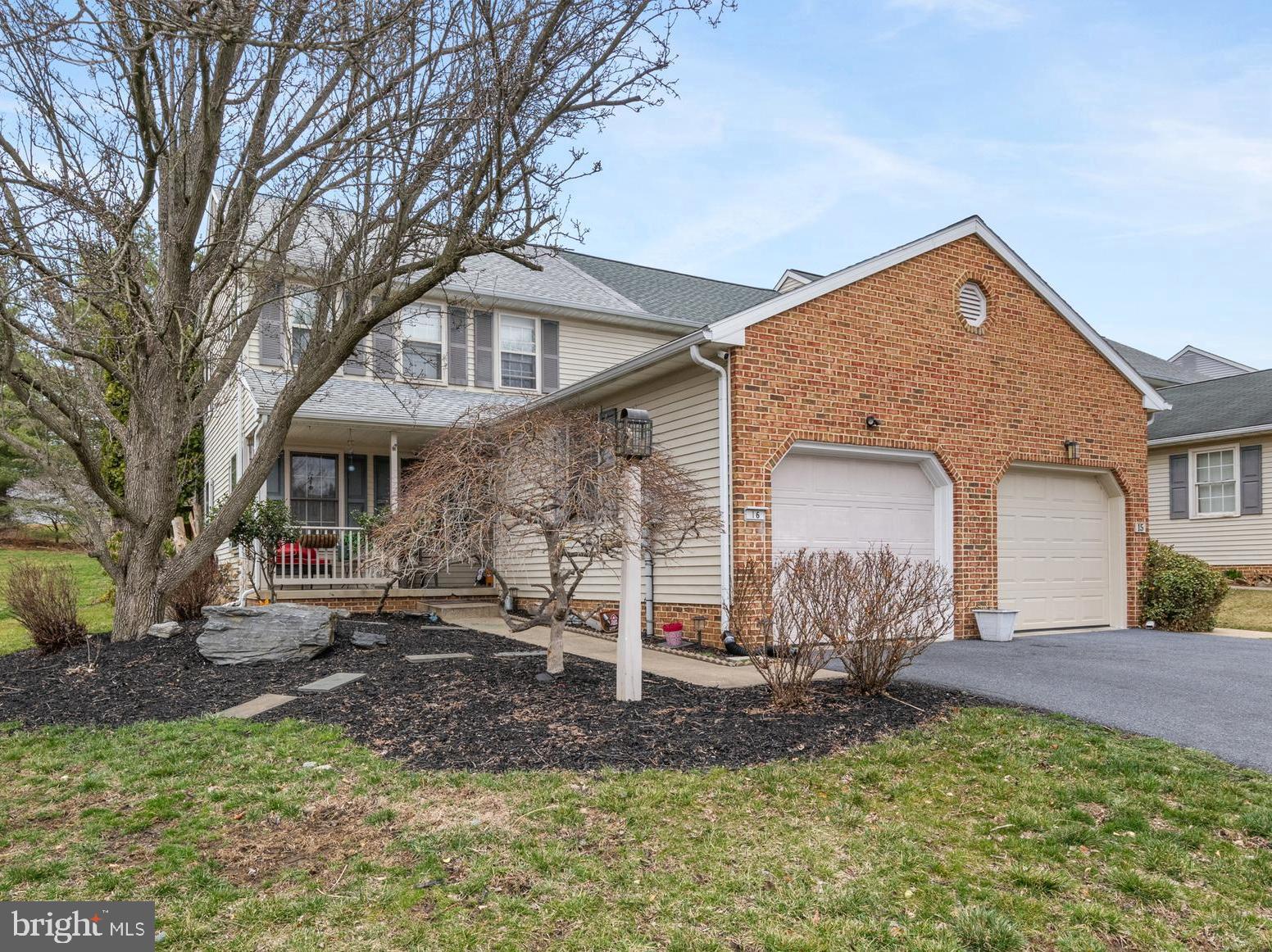 16 Greythorne Road Lancaster, PA 17603 - Photo 1 of 43 a front view of a house with garden
