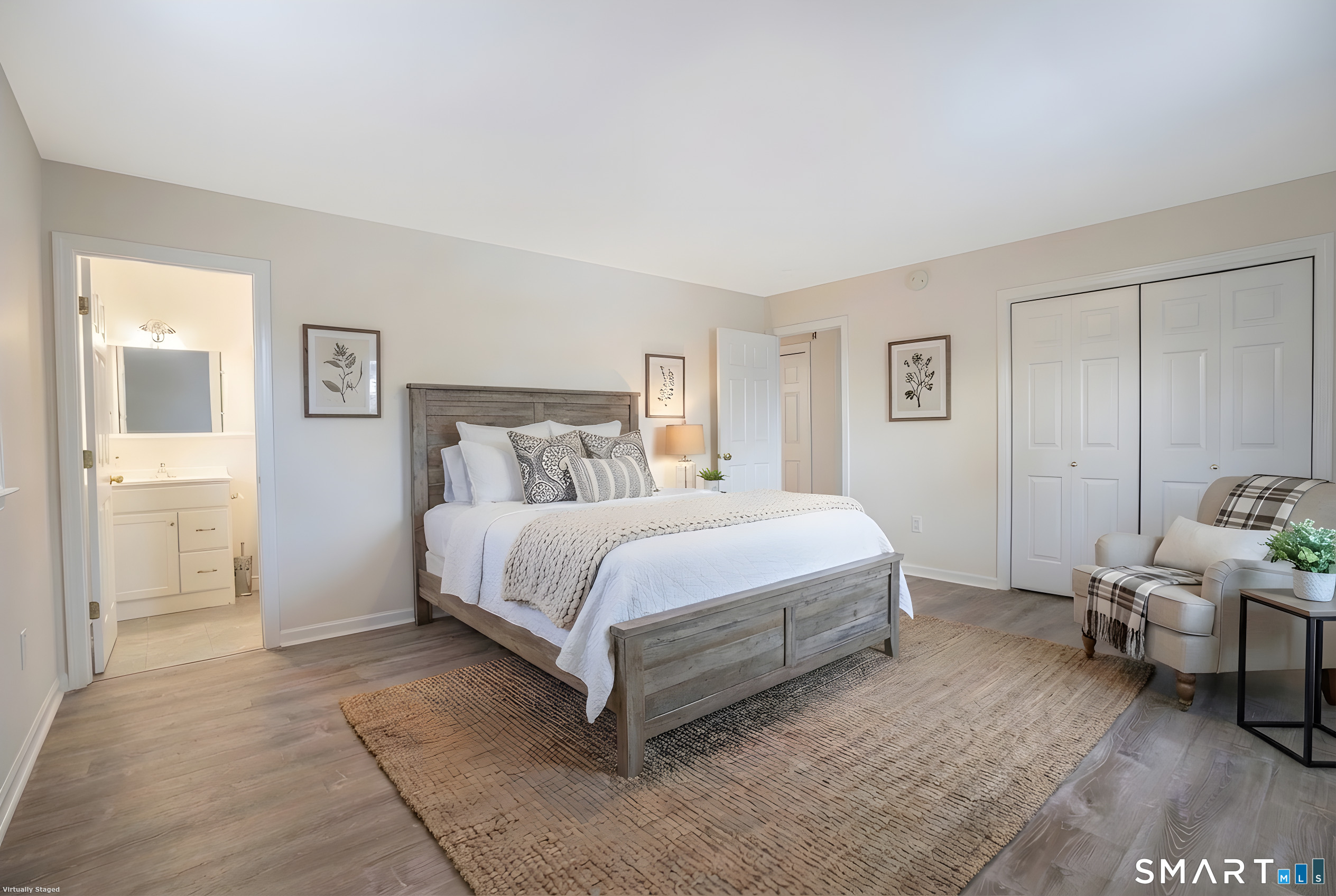4 Currycross Road, Unit 4 Madison, CT 06443 - Photo 17 of 29 a bedroom with a bed and a window
