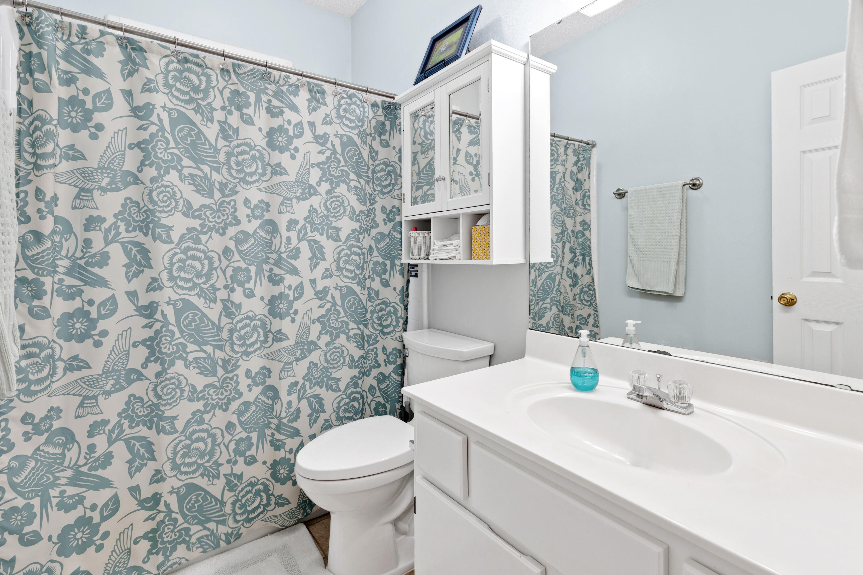 57 Pelayo Avenue Santa Rosa Beach, FL 32459 - Photo 11 of 43 a bathroom with a sink and a toilet