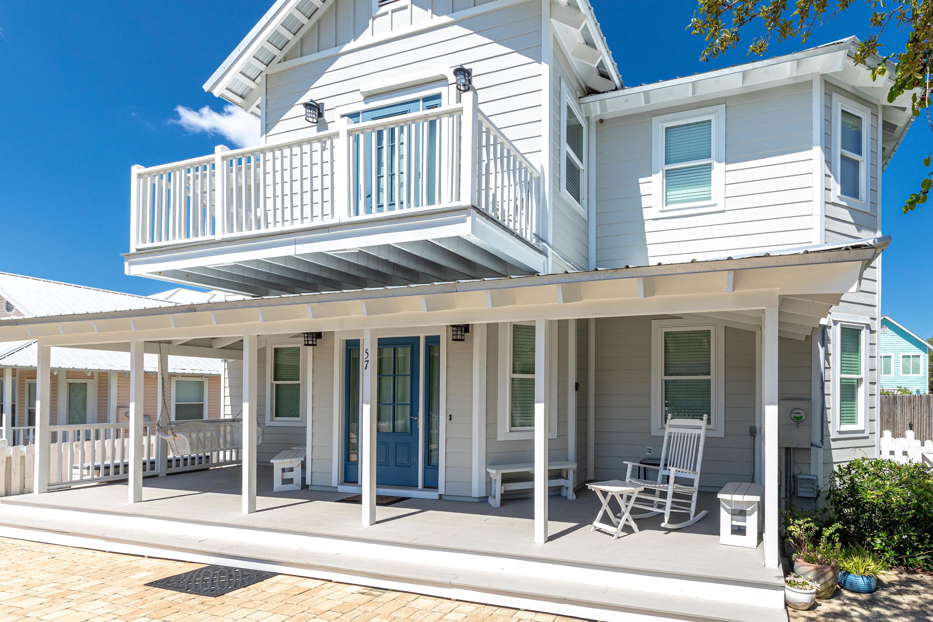 57 Pelayo Avenue Santa Rosa Beach, FL 32459 - Photo 27 of 43 a view of a building with a entrance