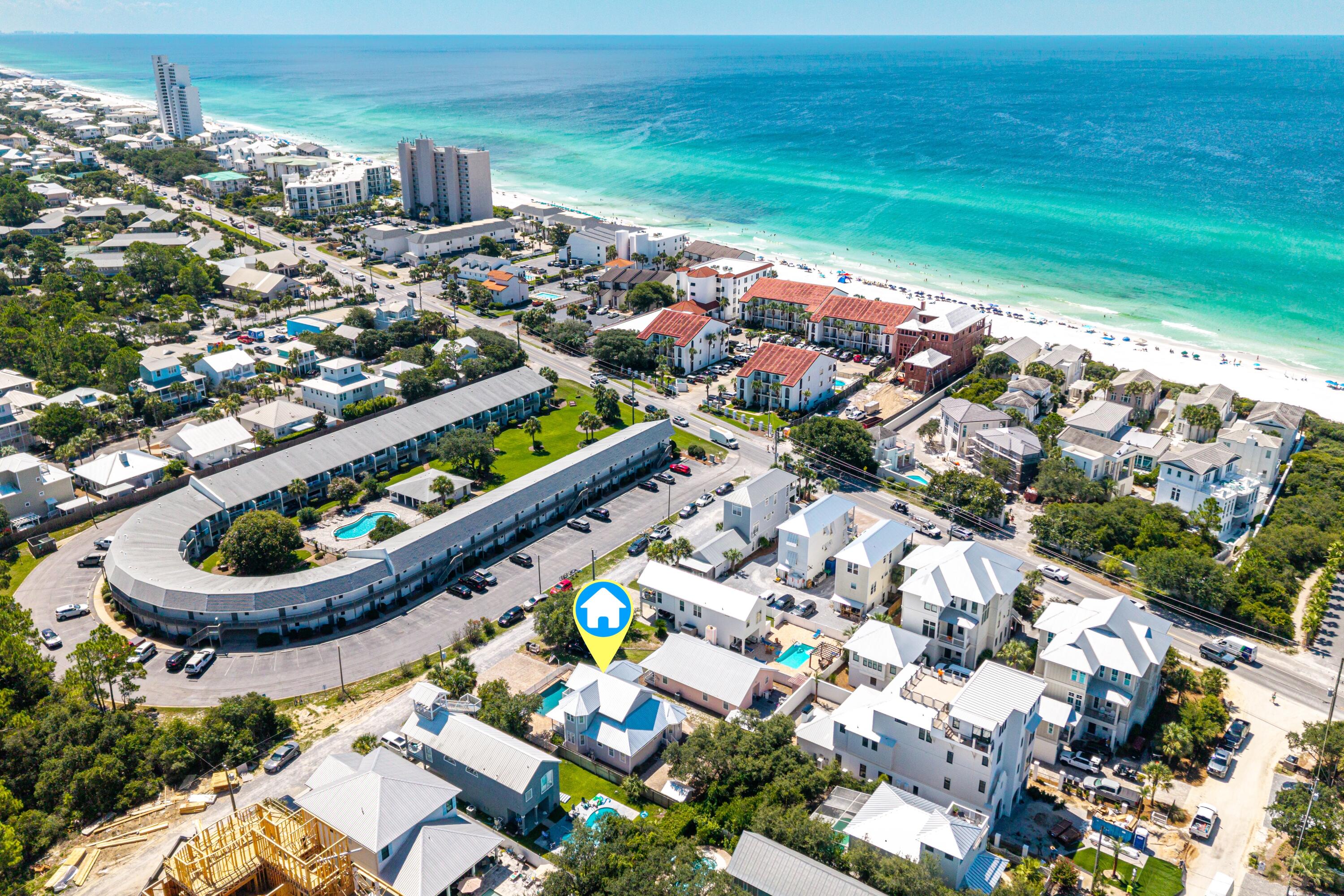 57 Pelayo Avenue Santa Rosa Beach, FL 32459 - Photo 35 of 43 a outdoor view