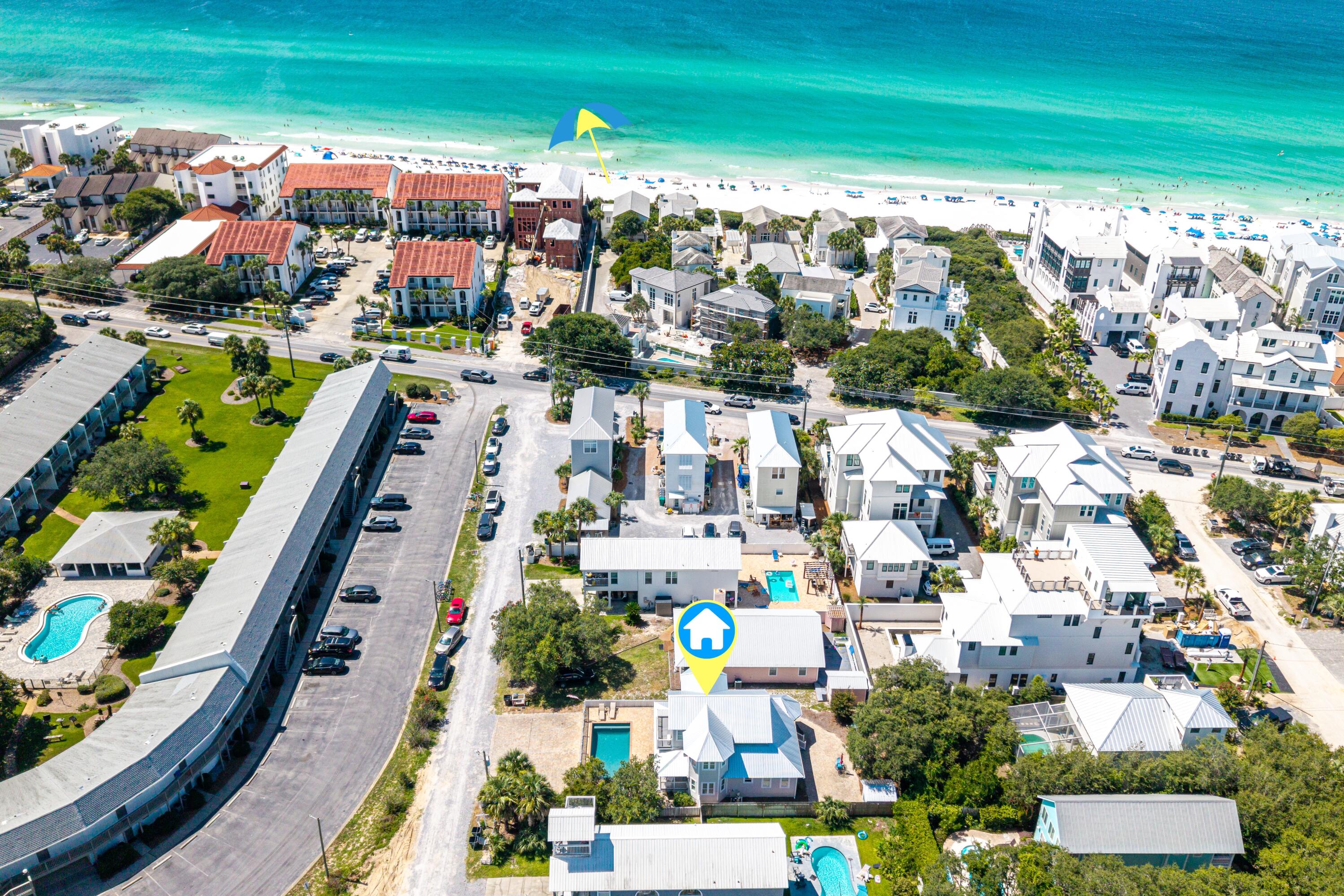 57 Pelayo Avenue Santa Rosa Beach, FL 32459 - Photo 37 of 43 a city view