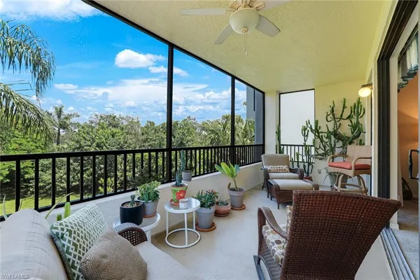 a outdoor living space with furniture and a garden