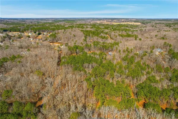 a view of city and ocean