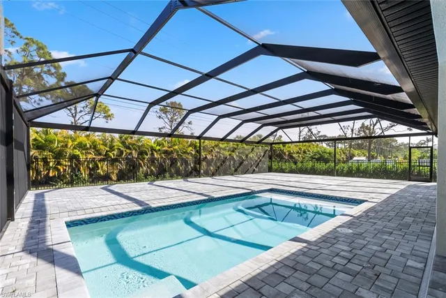 a view of under an umbrella