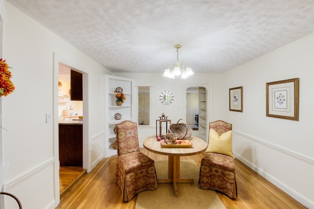 13 Westbrook Road Worcester, MA 01602 - Photo 14 of 41 a view of a dining room with furniture