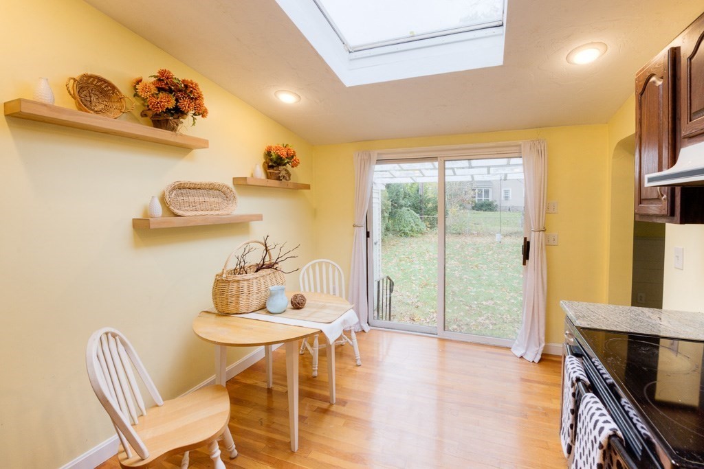13 Westbrook Road Worcester, MA 01602 - Photo 23 of 41 a dining room with furniture and wooden floor