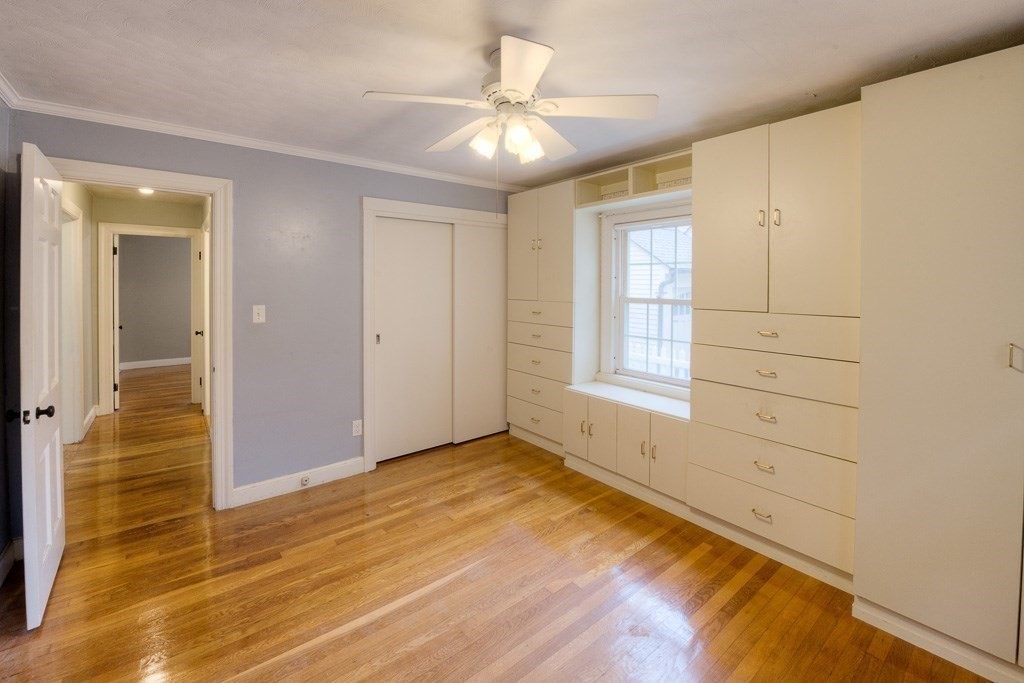 13 Westbrook Road Worcester, MA 01602 - Photo 28 of 41 a view of empty room with window and ceiling fan