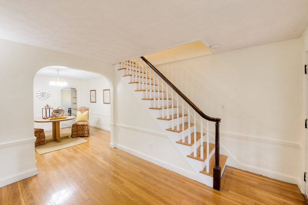 13 Westbrook Road Worcester, MA 01602 - Photo 8 of 41 a view of a living room and dining room with wooden floor