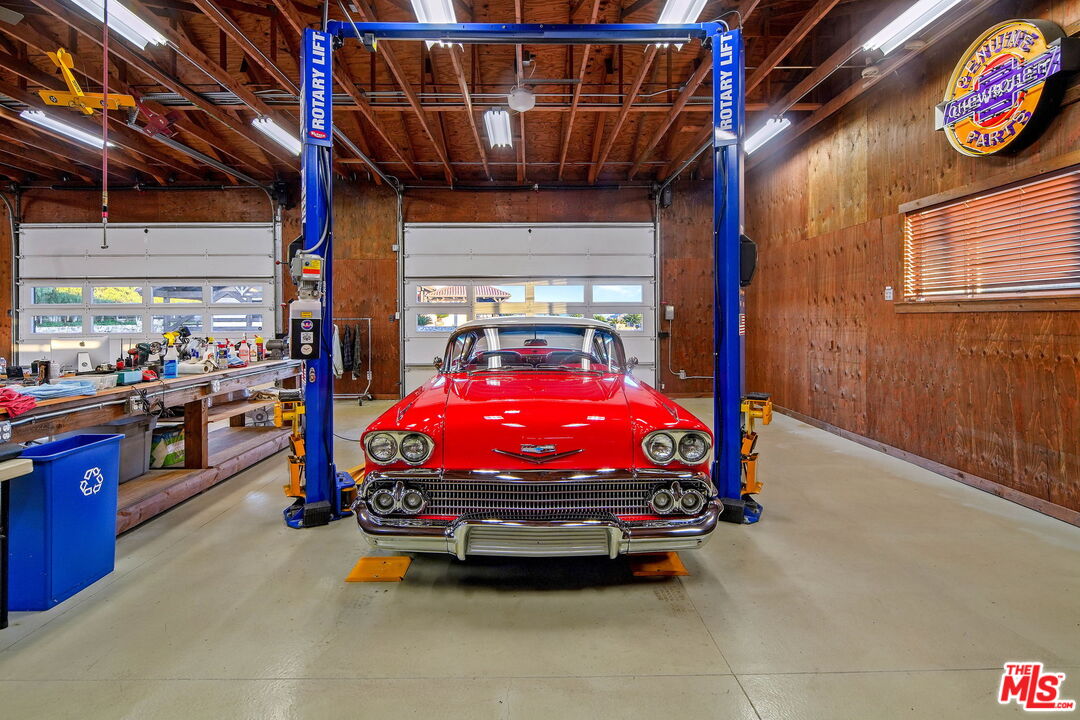 12486 Yerba Buena Road Malibu, CA 90265 - Photo 38 of 68 a view of a car in garage