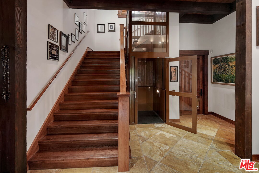 12486 Yerba Buena Road Malibu, CA 90265 - Photo 9 of 68 a view of entryway and hall