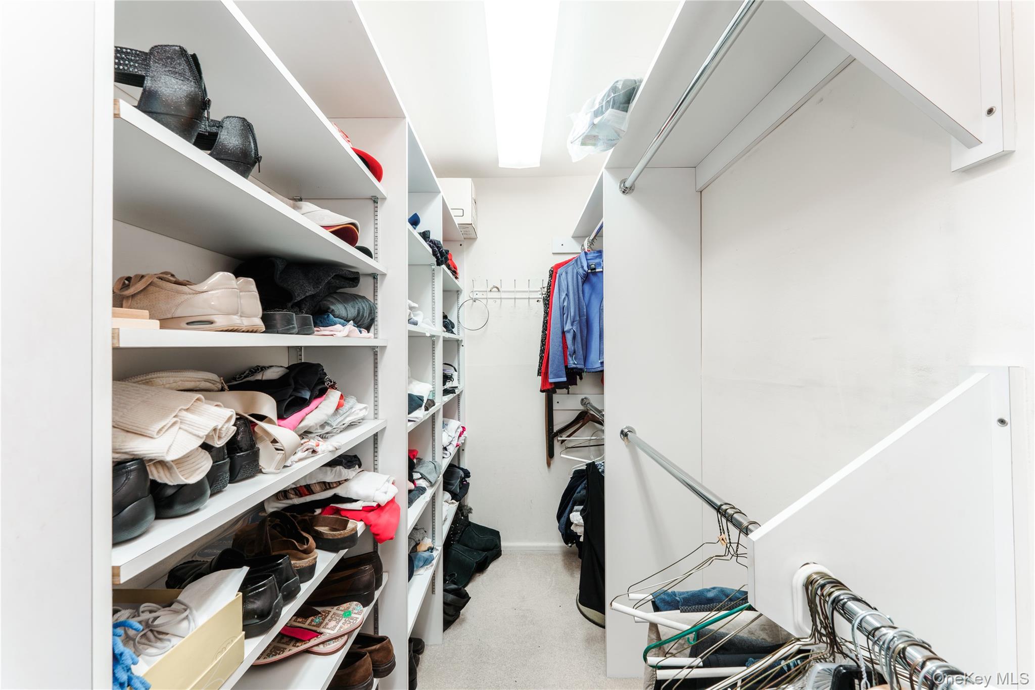 200 South Middle Neck Road, Unit F6 Great Neck, NY 11021 - Photo 16 of 16 a view of walk in closet with clothes and shoes