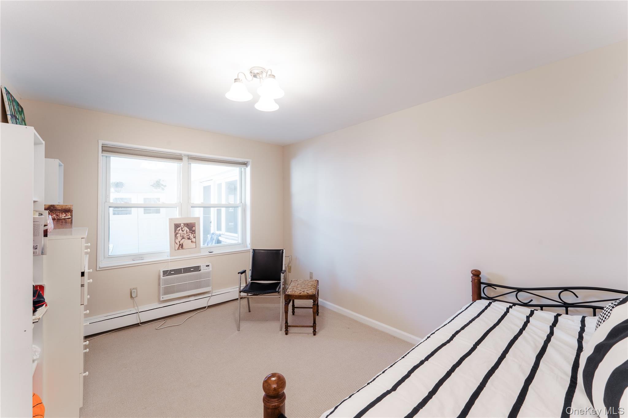 200 South Middle Neck Road, Unit F6 Great Neck, NY 11021 - Photo 10 of 16 a bedroom with furniture and a window