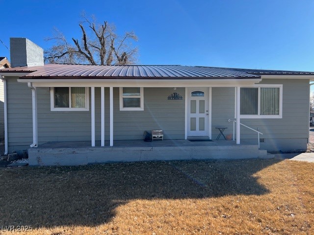 944 Main Street Panaca, NV 89042 - Photo 1 of 24 View of back of property