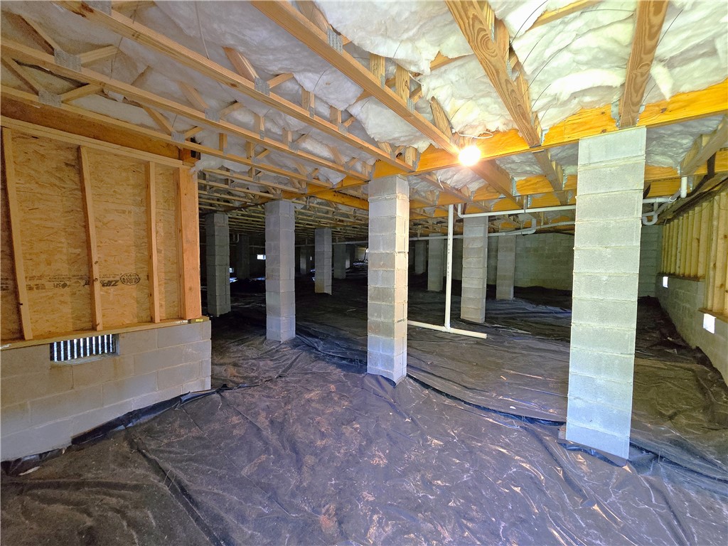 334 Summerall Drive Anderson, SC 29621 - Photo 19 of 28 This spacious crawl space offers ample utility and potential for future development.