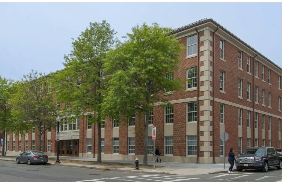 45 1st Avenue, Unit 111 Boston, MA 02129 - Photo 1 of 8 a front view of a building with street view