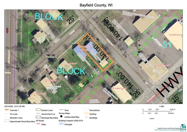 $265,000 | 221 1st Avenue West, Washburn, WI 54891