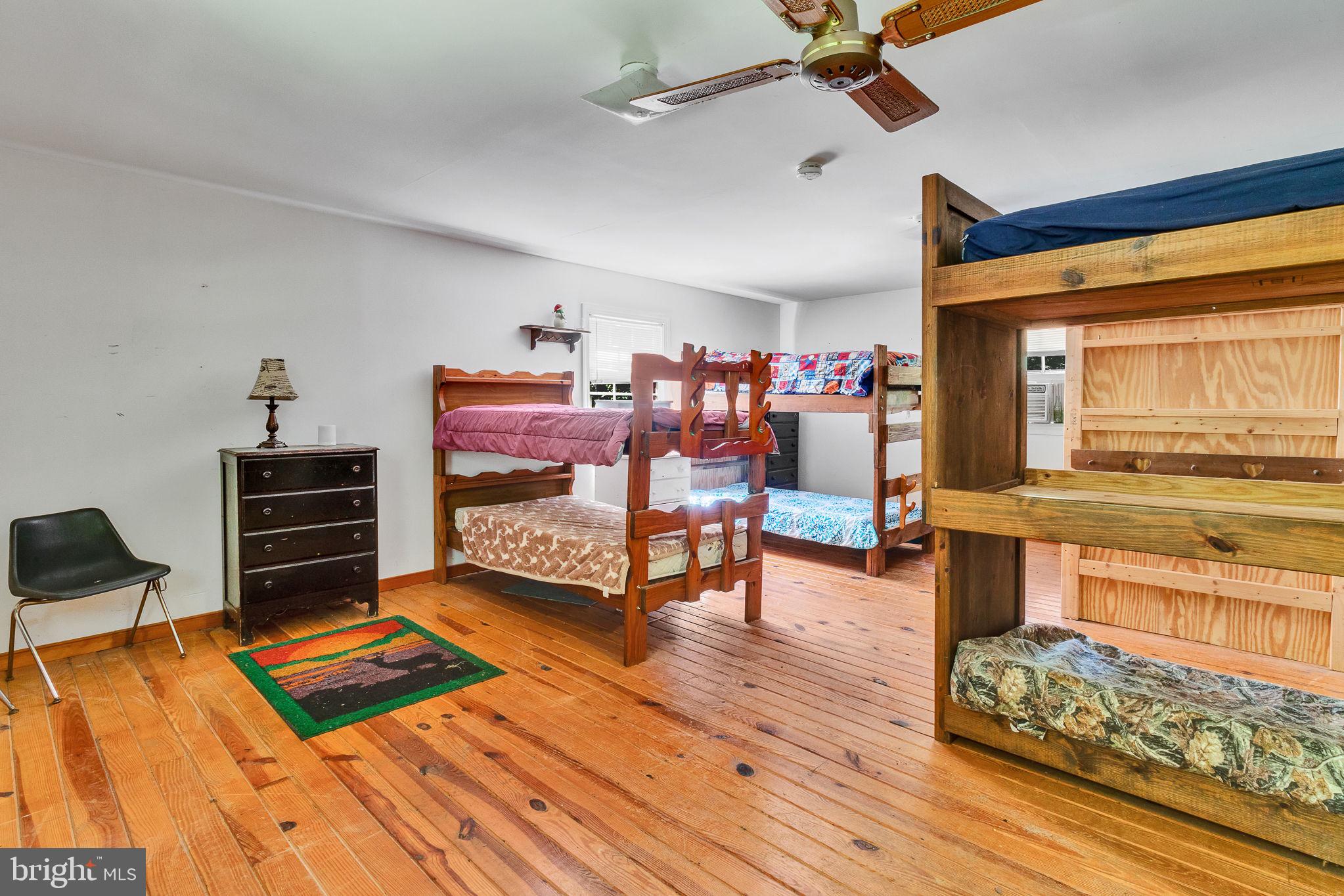 255 Knights Run Road Heathsville, VA 22473 - Photo 23 of 67 Second Floor Bunk Room 4