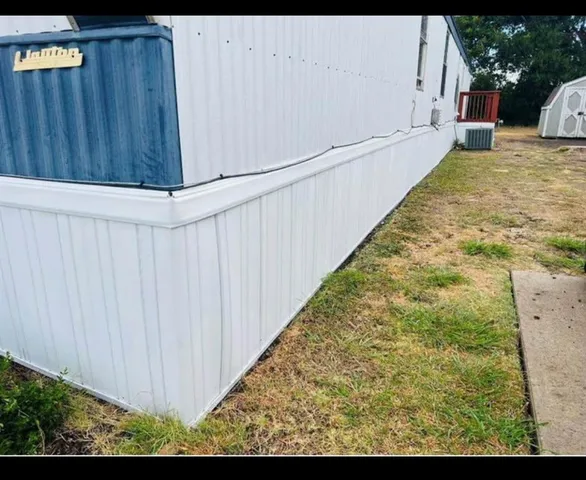 a view of front door