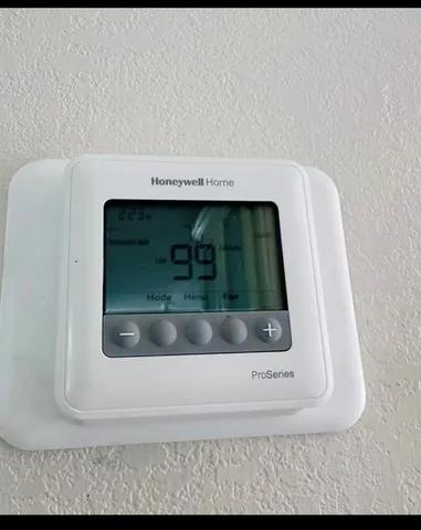 a view of water heater room