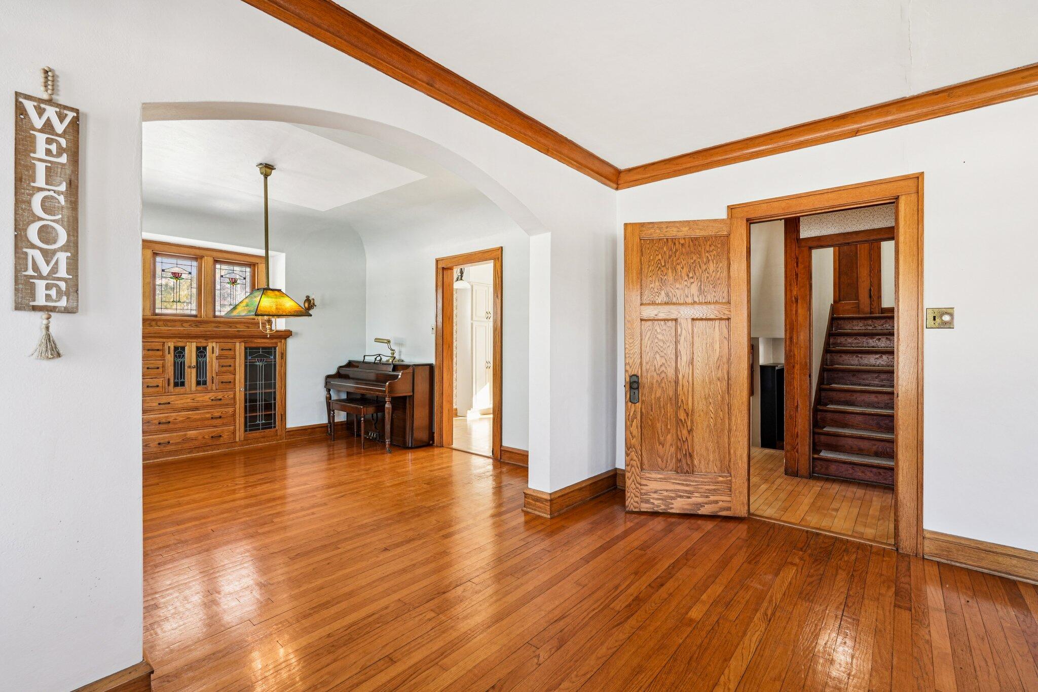 S73W14573 Woods Road Muskego, WI 53150 - Photo 20 of 52 Stairs to Upper Level