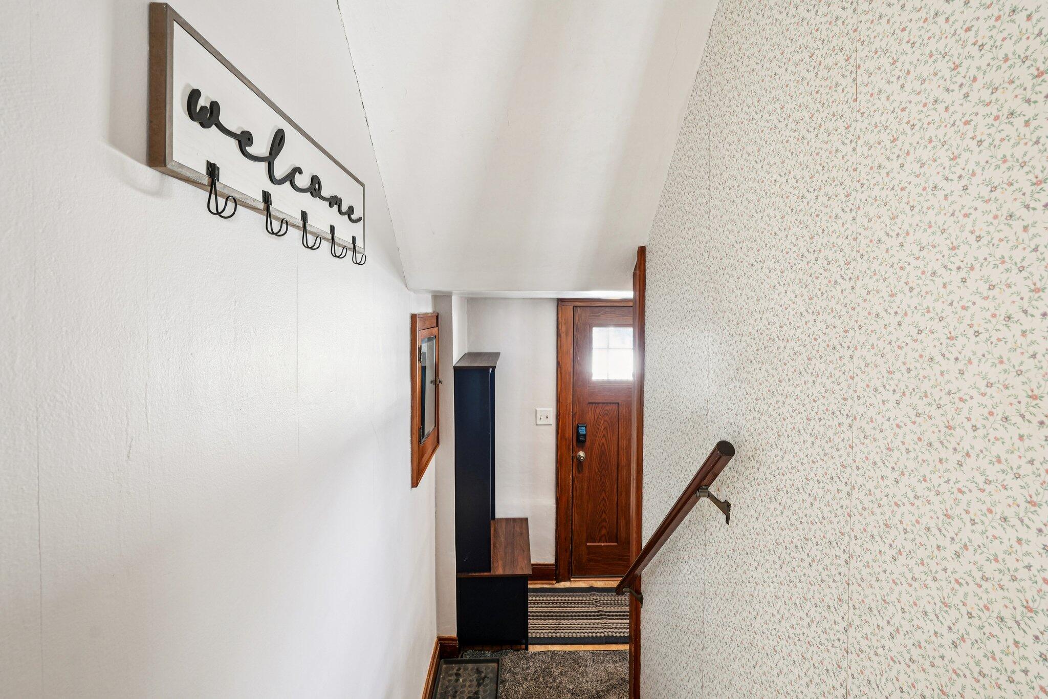 S73W14573 Woods Road Muskego, WI 53150 - Photo 35 of 52 Stairs to Back Door