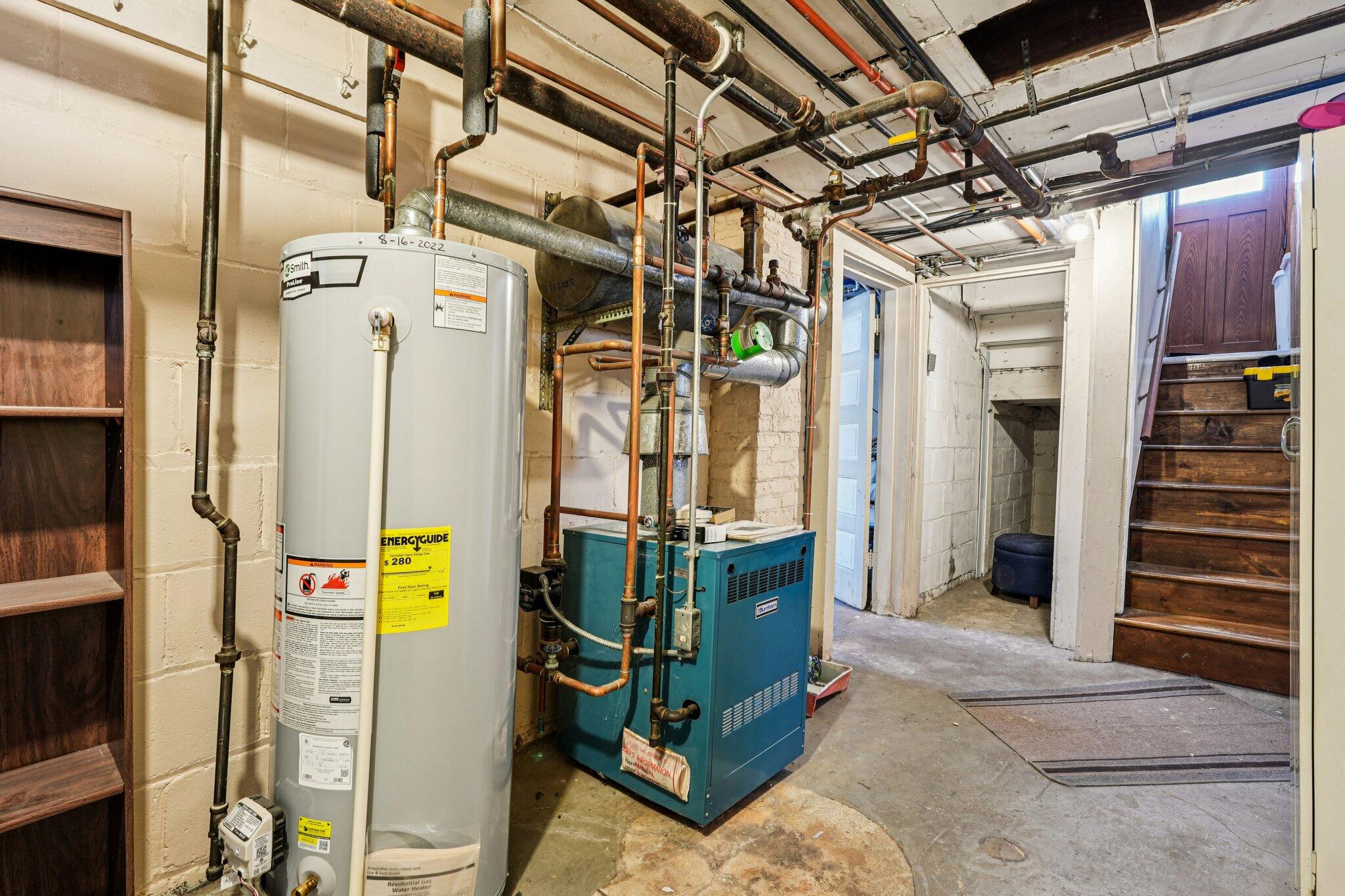 S73W14573 Woods Road Muskego, WI 53150 - Photo 36 of 52 Boiler and Hot Water Heater