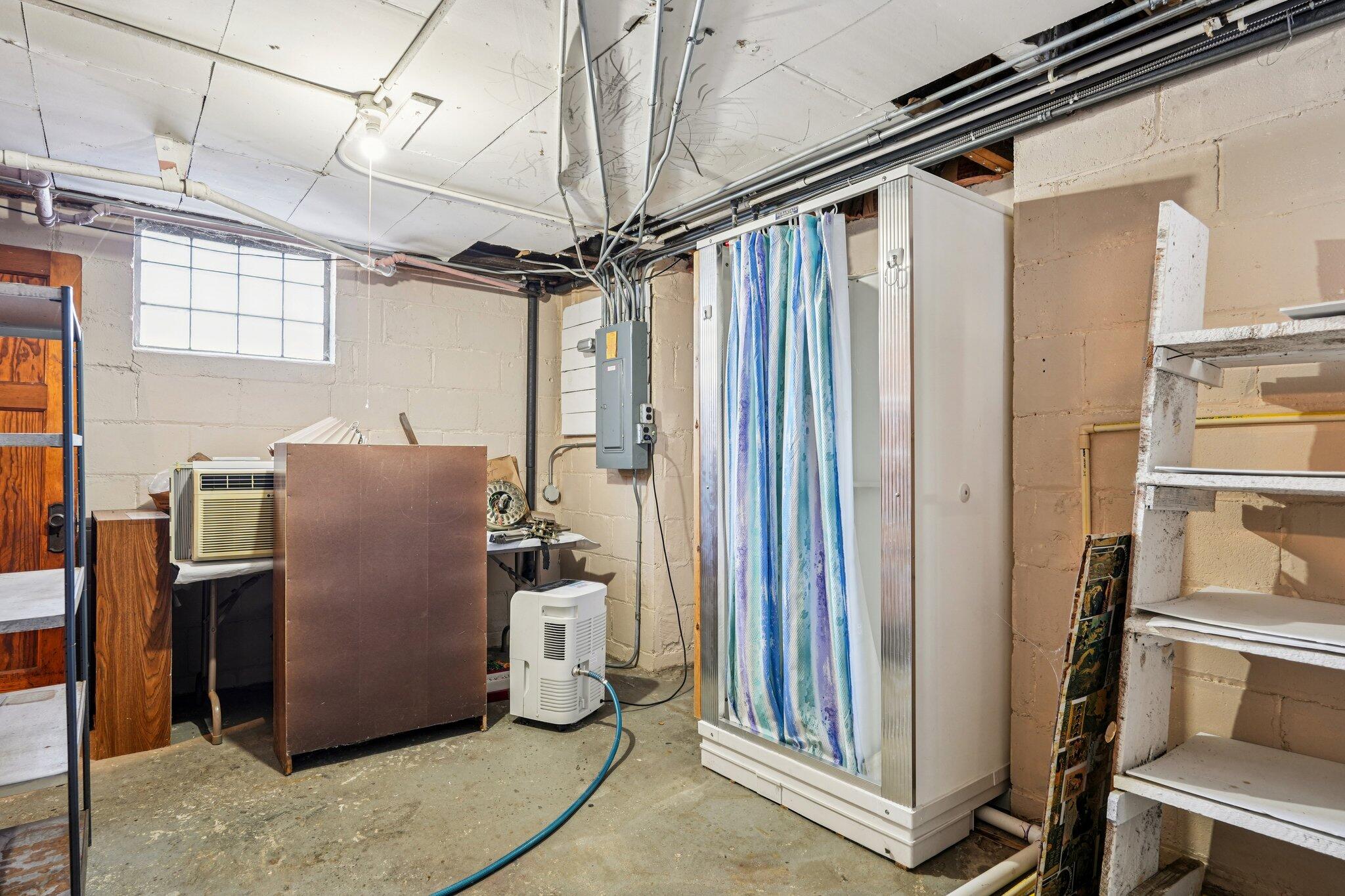 S73W14573 Woods Road Muskego, WI 53150 - Photo 38 of 52 Basement Shower