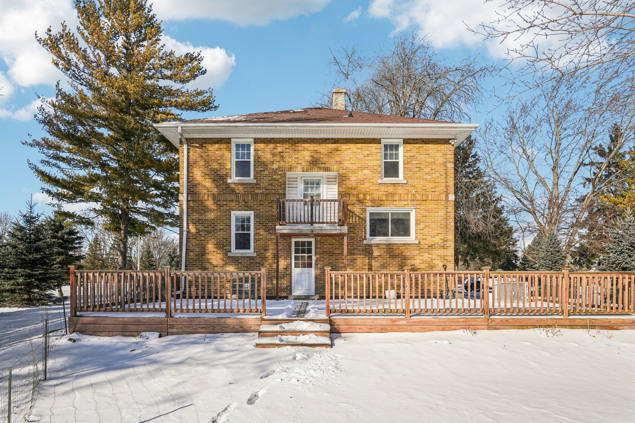 S73W14573 Woods Road Muskego, WI 53150 - Photo 46 of 52 Back of home