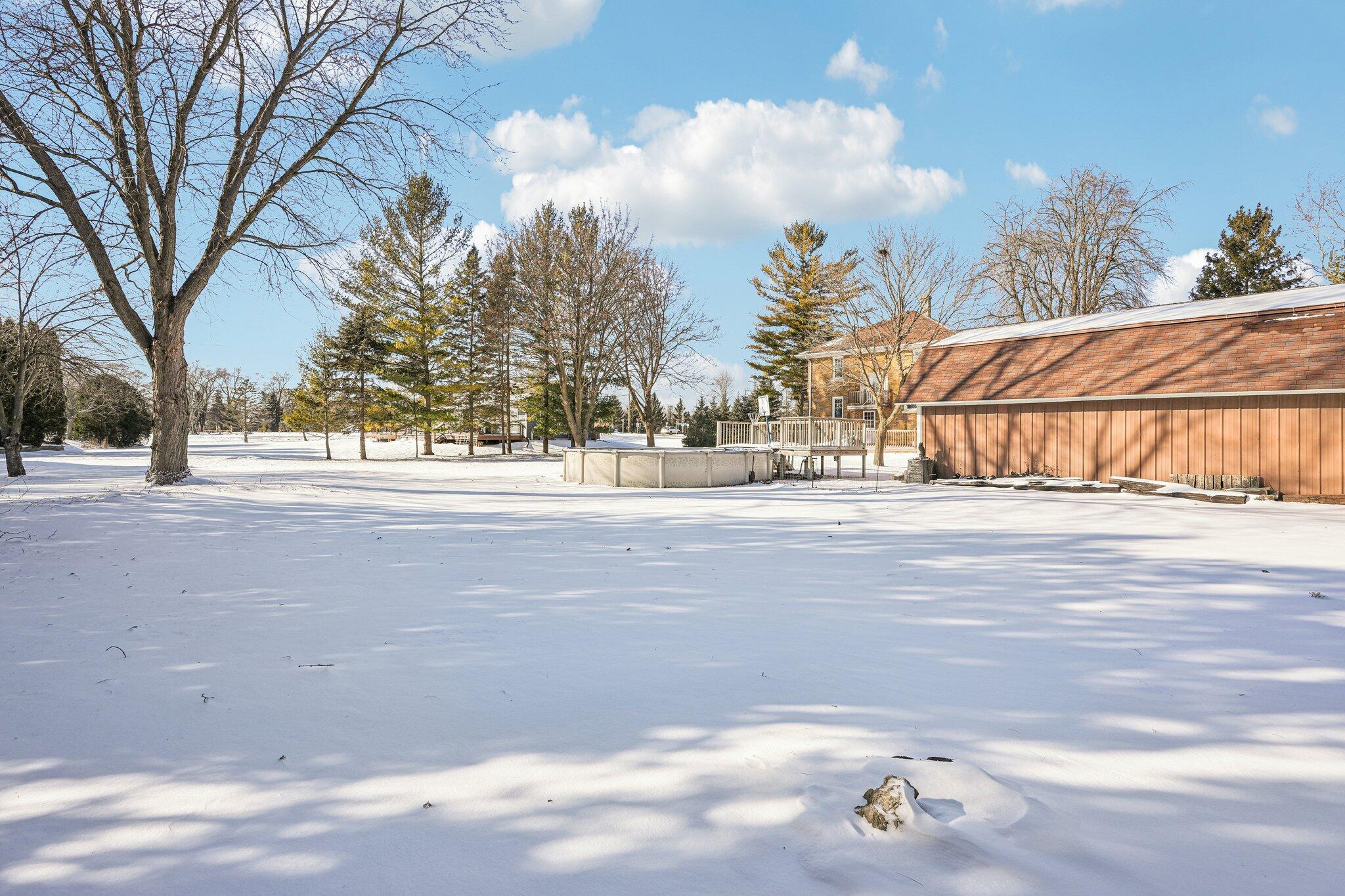 S73W14573 Woods Road Muskego, WI 53150 - Photo 47 of 52 Backyard 1