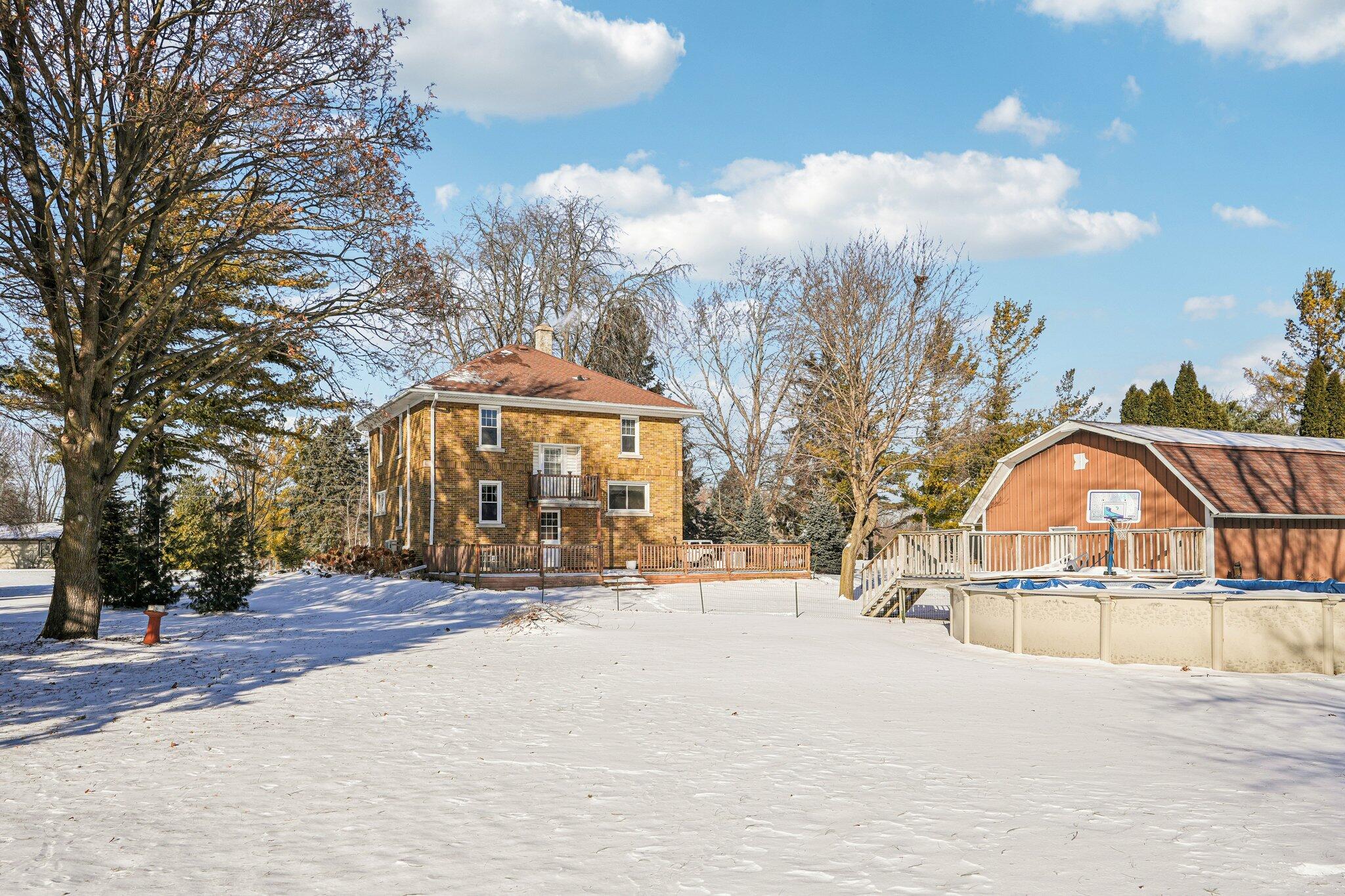S73W14573 Woods Road Muskego, WI 53150 - Photo 48 of 52 Backyard 2