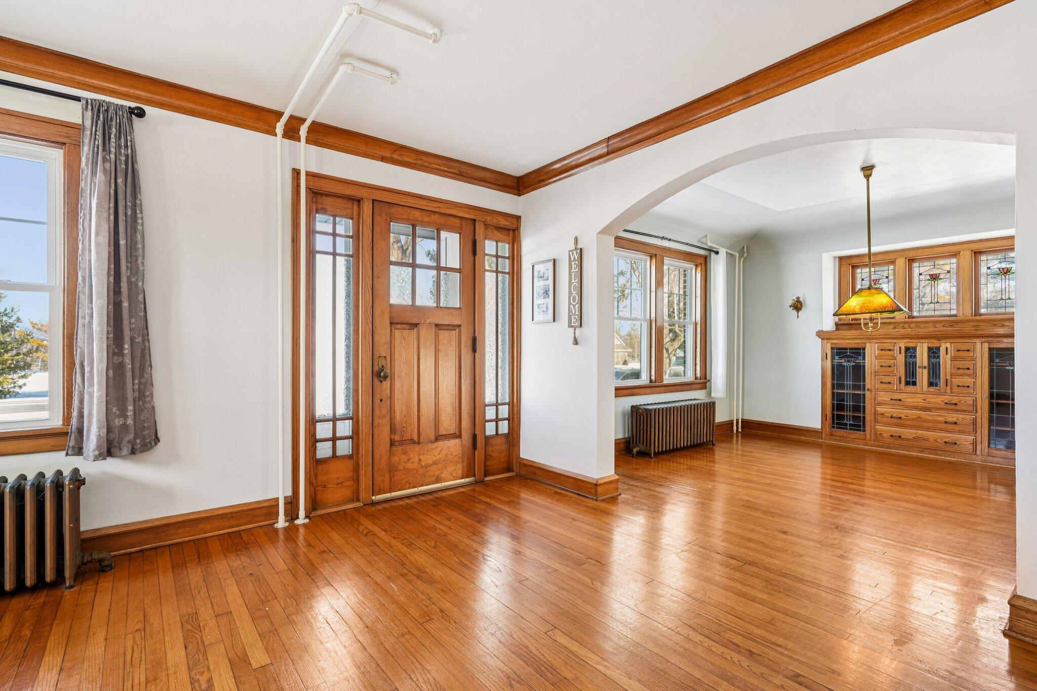 S73W14573 Woods Road Muskego, WI 53150 - Photo 5 of 52 Living and Formal Dining 1