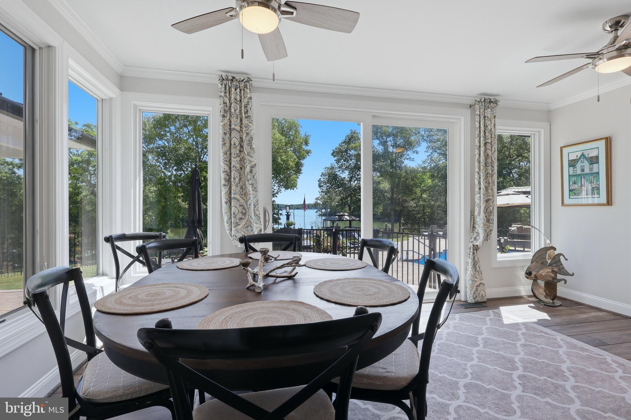 38980 Hodges Road Avenue, MD 20609 - Photo 34 of 98 Breakfast in the Sunroom