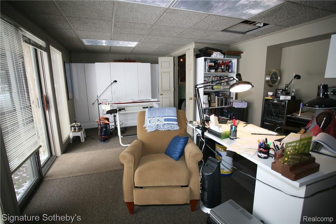 6620 Clarkston Road Clarkston, MI 48346 - Photo 62 of 72 3rd Bdrm used as office